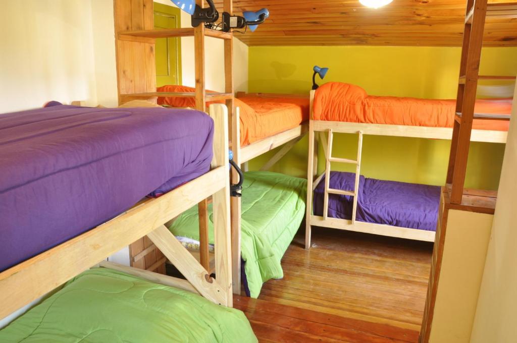 سان كارلوس دي باريلوتشي Hopa-Home Patagonia Hostel & Bar الغرفة الصورة